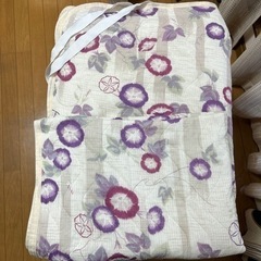 【無料】夏用敷きパッド シングル