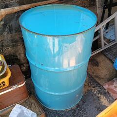 　終了間近　平日夕方限定　業者に持って行くまで　ドラム缶180Ｌ　配送可能の画像