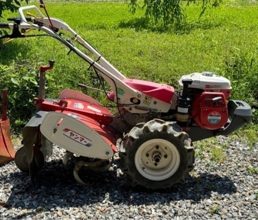 ヤンマー 耕運機 デカポチ DK7DX