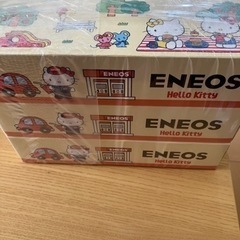 キティちゃん　ボックスティッシュ日本製の画像
