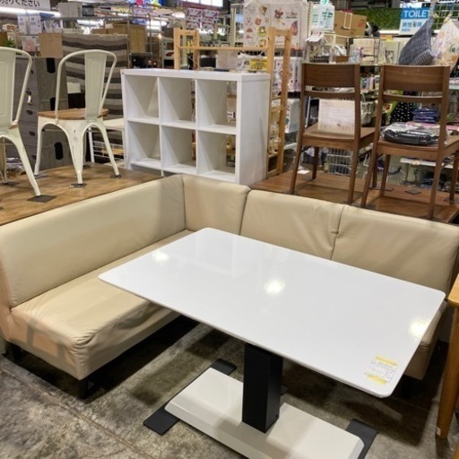 《昇降テーブル》家具 ダイニングセット