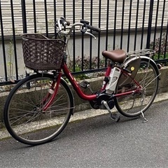 レンタル　電動アシスト自転車　