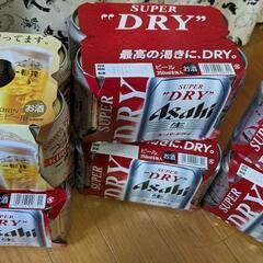 アサヒスーパードライ30缶、キリン一番搾り6缶