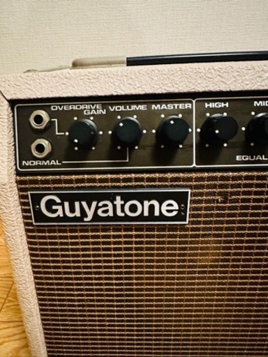 希少　Guyatone/グヤトーン　ZIP100  可愛いアイボリーカラーのビンテージギターアンプ