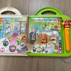 【受付終了】アンパンマン　おしゃべりいっぱい！ことばずかんDXおもちゃ 知育玩具の画像