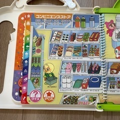 【受付終了】アンパンマン　おしゃべりいっぱい！ことばずかんDXおもちゃ 知育玩具の画像