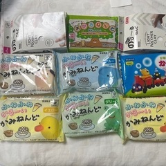 紙粘土　工作にどうぞ
