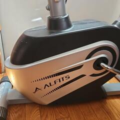 家庭用エアロバイクの画像