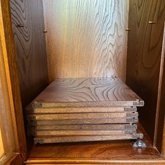 レトロ　家具 収納家具 キャビネットの画像