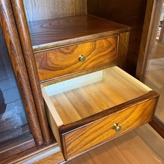 レトロ　家具 収納家具 キャビネットの画像
