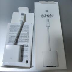 Apple  DVI アダプタ 
