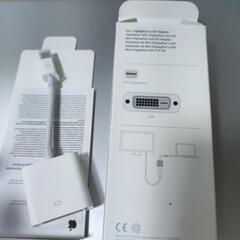 Apple  DVI アダプタ の画像