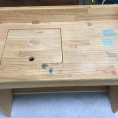 子供家具(おままごとキッチン)の画像