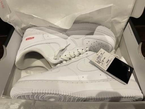 supreme nike airforce1　靴/バッグ 靴 スニーカー