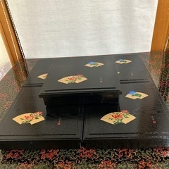 松花堂風 弁当箱 5個セット
