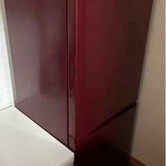 家電　冷蔵庫　AQUA　184L 2018年製