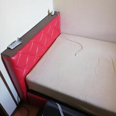 家具 ベッド シングルベッド