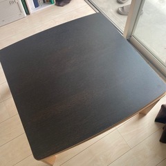 家具 テーブル こたつの画像