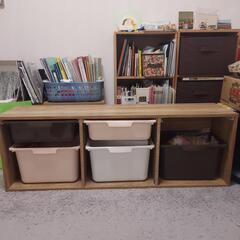 【決まりました】おもちゃ収納　ニトリ