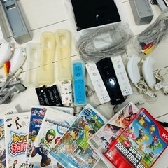 おもちゃ テレビゲーム Wii 2台まとめ売りの画像