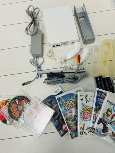おもちゃ テレビゲーム Wii 2台まとめ売り おもちゃ テレビゲーム Wii 2台まとめ売り 【公式通販】