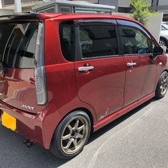 ムーブ　内外装きれい