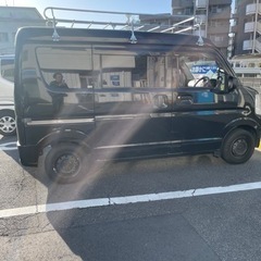 キャリア付きエブリー(急いでます)の画像