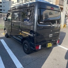 キャリア付きエブリー(急いでます)の画像