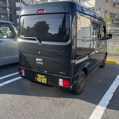 キャリア付きエブリー(急いでます)の画像