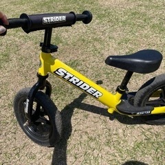 ストライダー STRIDER スポーツモデル　イエロー