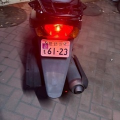 スズキ　アドレスv125 cf4ea  実働
の画像