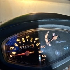 スズキ　アドレスv125 cf4ea  実働
の画像