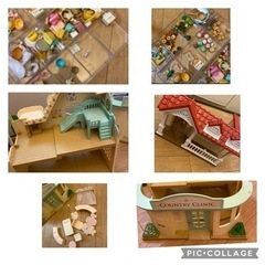 シルバニアファミリーまとめ売り
の画像