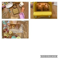 シルバニアファミリーまとめ売り
の画像
