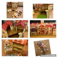シルバニアファミリーまとめ売り
