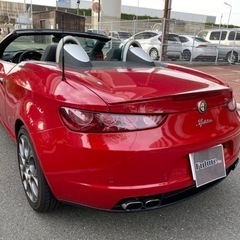 週末特価　アルファロメオ　939スパイダーJTS🕷️ ３.２4Q 6MT  4WDの画像