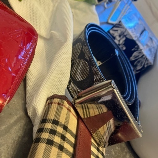 財布、ベルト