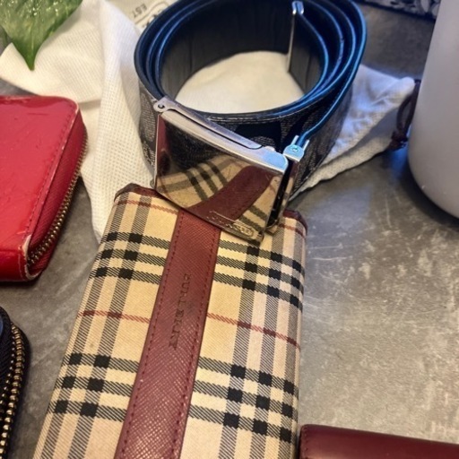財布、ベルト