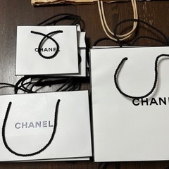 CHANEL 紙袋セット