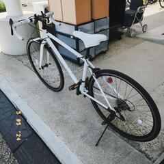 21TECHNOLOGY☆自転車　ロードバイク【こちらは店舗です。浜村鹿野温泉ICから3分 買取本舗 宮本リサイクル 営業時間９～１９時 定休日水曜日】の画像