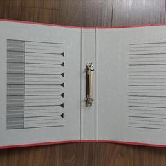 英国製リングバインダー4冊の画像