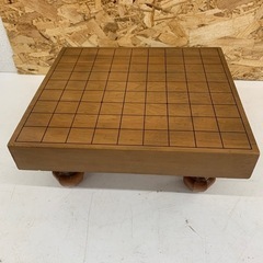 将棋盤　駒付き　※240001038