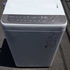 (ジM-5)SALE‼¥18,700(税込み)Panasonic 全自動電気洗濯機　6.0kg 2021年製