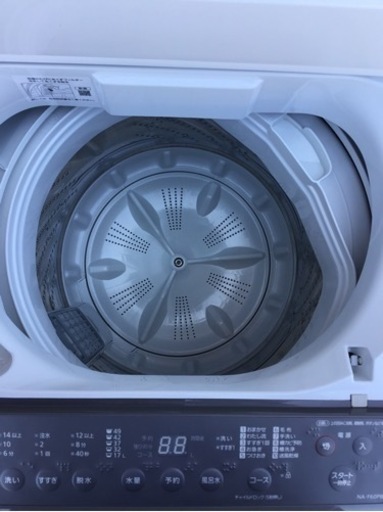 (ジM-5)SALE‼¥18,700(税込み)Panasonic 全自動電気洗濯機　6.0kg 2021年製