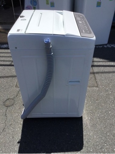 (ジM-5)SALE‼¥18,700(税込み)Panasonic 全自動電気洗濯機　6.0kg 2021年製