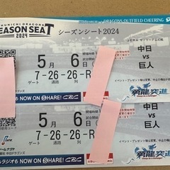 バンテリンドーム　　5月6日 vs巨人