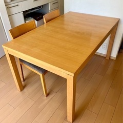 【無料！】 ダイニングテーブル 140cm → 180cm