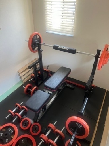 ホームトレーニング用機材