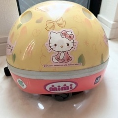 ベビー ヘルメット キティちゃん 46〜51cm 2才〜3才 の画像
