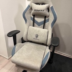 早く売り切りたいのでお安くします。美品　椅子　ハイバック　ゲーミ...